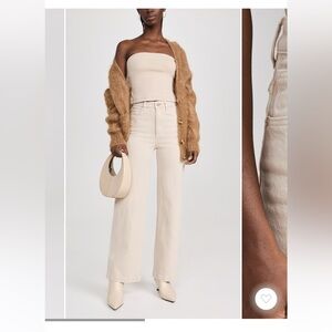 NWT Abrand Clay Wide leg jeans